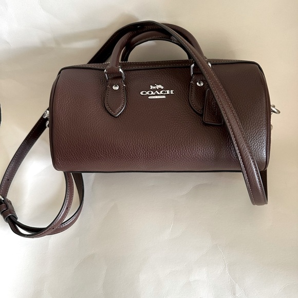 Coach Handbags - Coach Rowan Long Satchel Bag